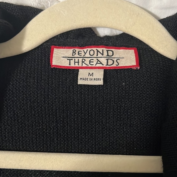 Beyond Threads Ruffle Bell Cuff Cardigan - Picture 5 of 9